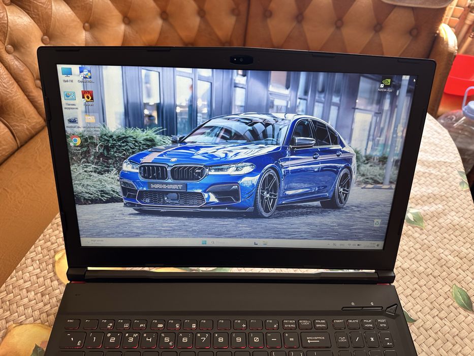 Ігровий  ноут MSI Leopard Pro (I7 8750H, 16GB, 1TB SSD, GTX 1060 6GB)