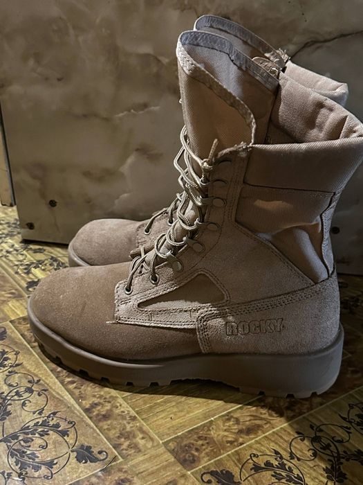 Військові черевики 42 розмір rocky hot weather combat boots