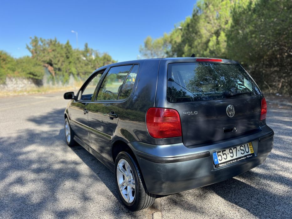 Vw Polo 1.0MPI A/C - 2001
