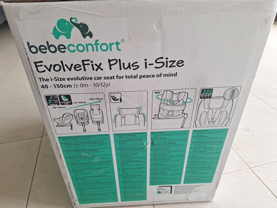 Cadeira auto Bebeconfort