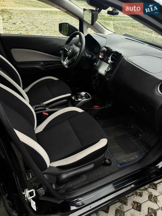 Nissan Note E-power гібрид