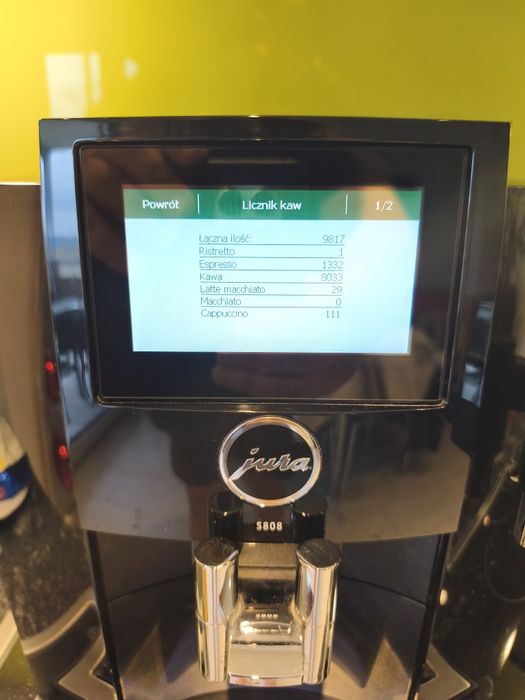 Ekspres do kawy Jura S 808