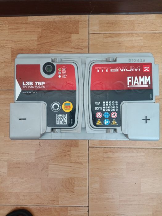 Акумулятор Fiamm 75Ah