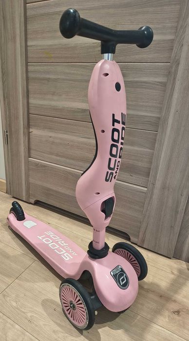 SCOOT & RIDE Highwaykick 1 2w1 Rose