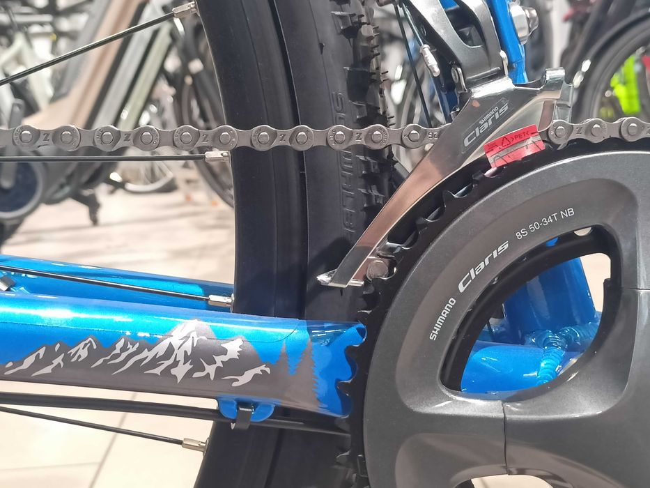 Rower Gravel Kellys Soot 30 (28'') blue roz L