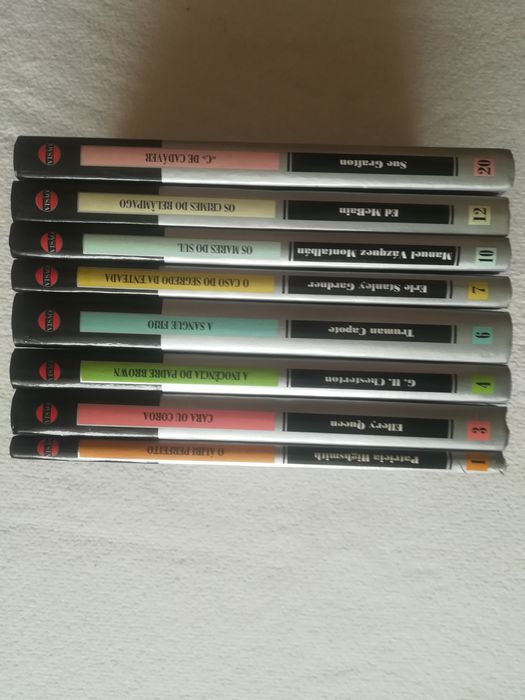Colecção  Lipton (9 livros)