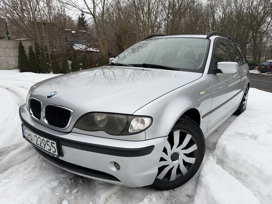 Bmw e46 2.0 d ŚLICZNA bez grama RDZY skora LIFT oc rok PT ROK
