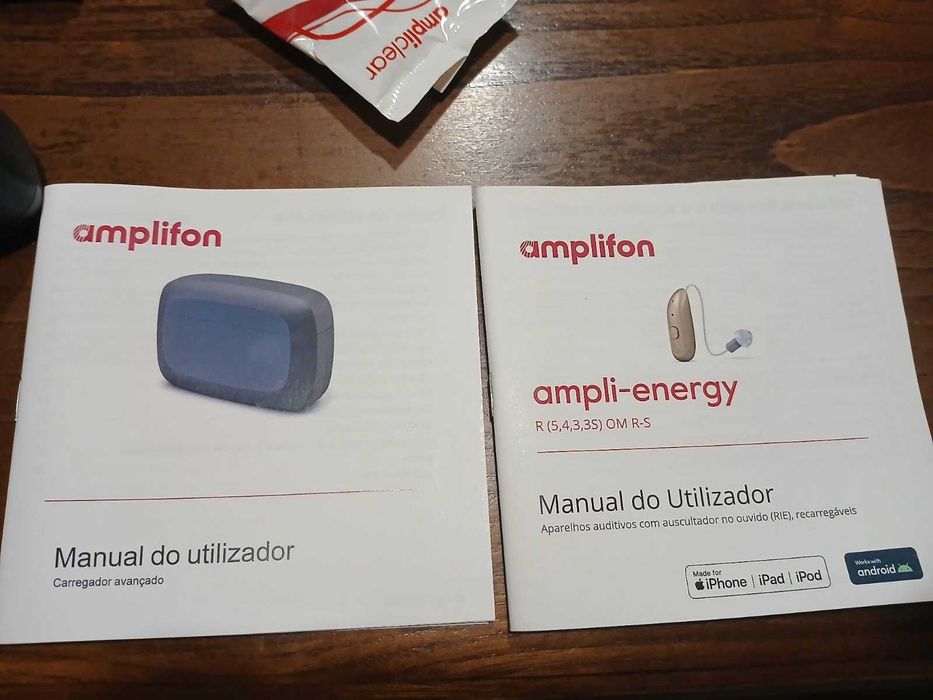 [USADO] Aparelho Auditivo Ampli-energy R (5, 4, 3, 3S) | apenas 1