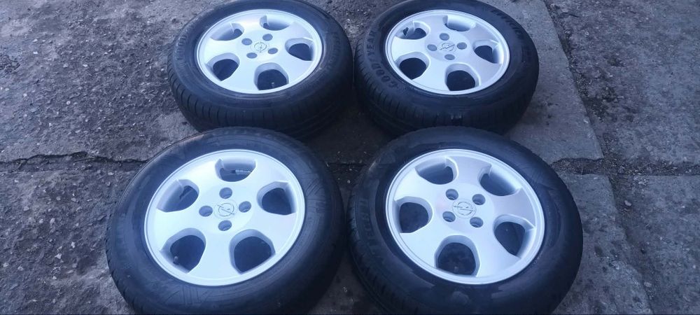 Felgi do Opla 4x100 195/65 r15