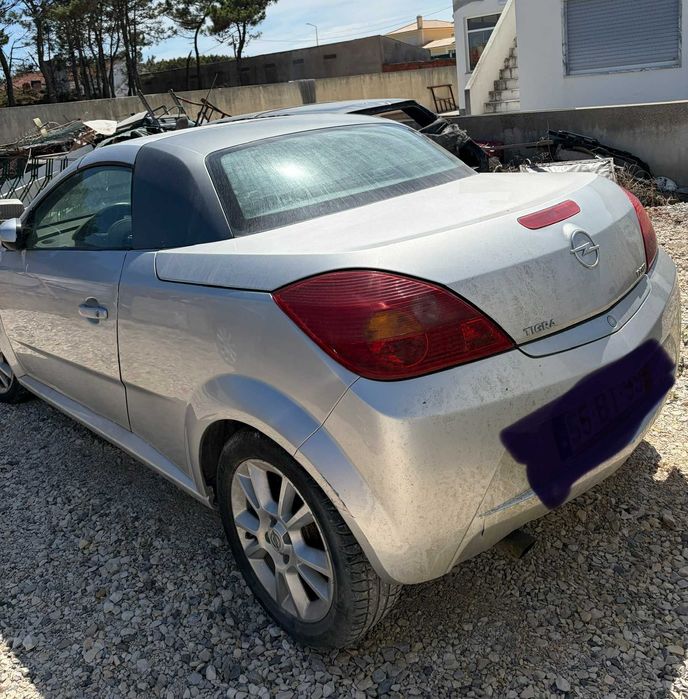vendo carro opel tigra cabriolet