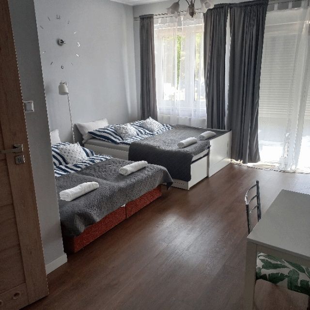 Pokoje, noclegi nad morzem w Dźwirzynie