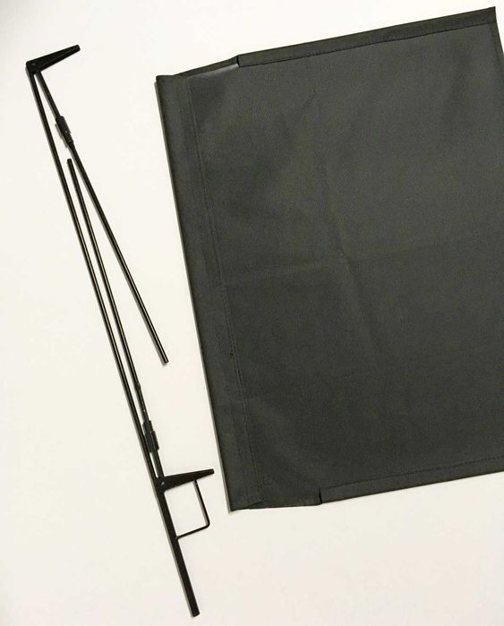 Новий Флаг Westcott 62x91 см (24" x 36") 47x60 см (18" x 24") США Розбірний Cutter Студійний екран Студійний флаг Light Control Flag