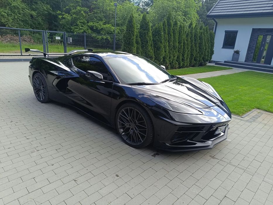 Chevrolet Corvette Chevrolet Corvette C8 Stingray
