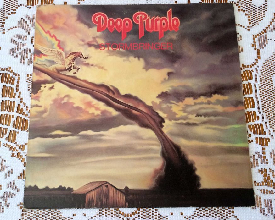 Płyta winylowa - DEEP PURPLE - Stormbringer - 1974 - Super stan!
