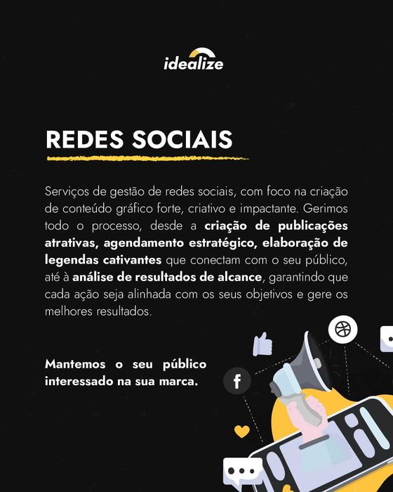 Gestão redes sociais