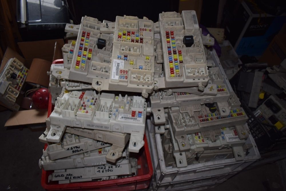 Skrzynka bezpieczników BSI Ford Focus mk2 i C-max lift BCM GEM moduł