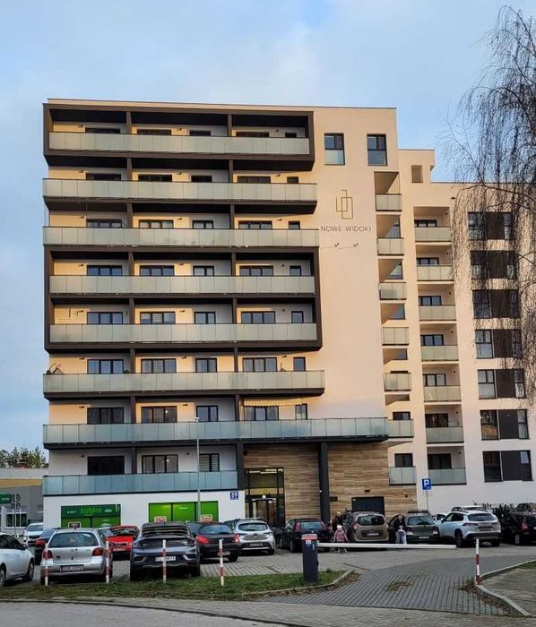 mieszkanie 37,5 m w apartamentowcu na osiedlu Widok Skierniewice