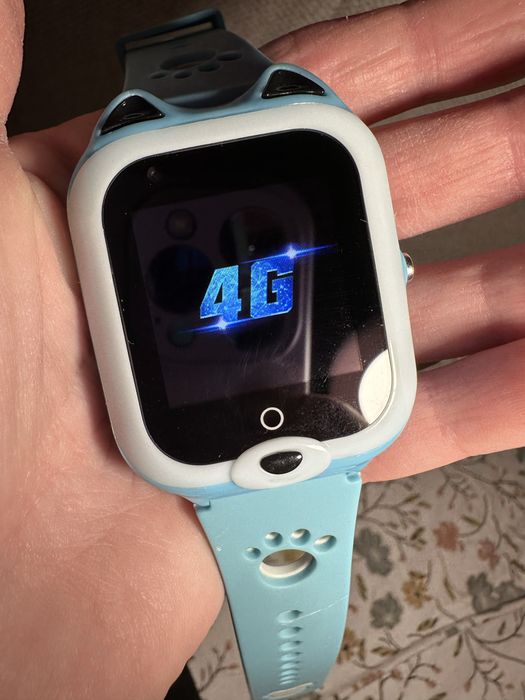 Дитячий годинник-смарт з вушками з GPS і 4G MYOX MX