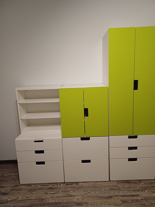 Meble dziecięce Stuva Ikea