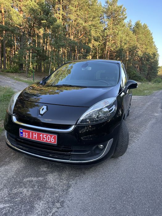 RENAULT megane scenic