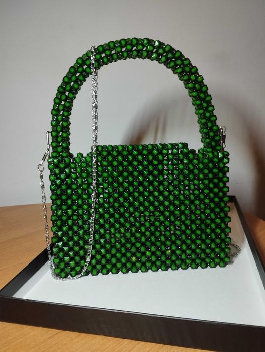 Torebka z koralików