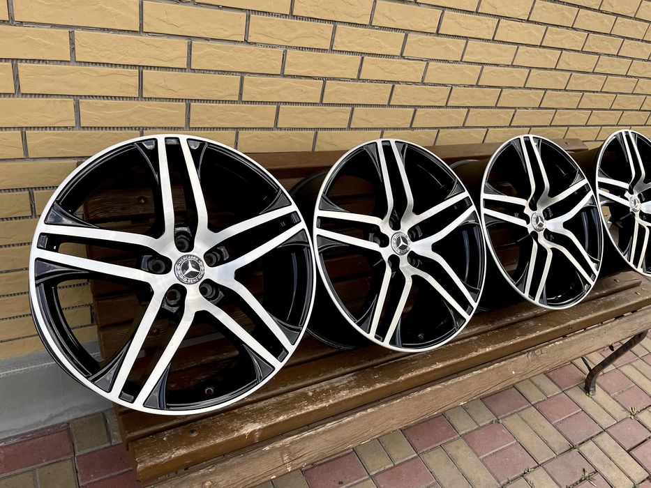 Диски R20 5.112 ET45 9J Мерседес Gle ML Gls Ауді