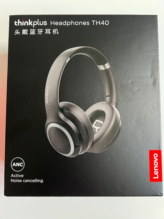 Słuchawki bezprzewodowe Lenovo TH 40