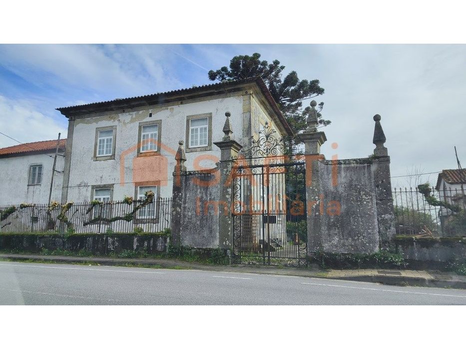 Moradia T8 em Santa Marta Portuzelo - Viana do Castelo