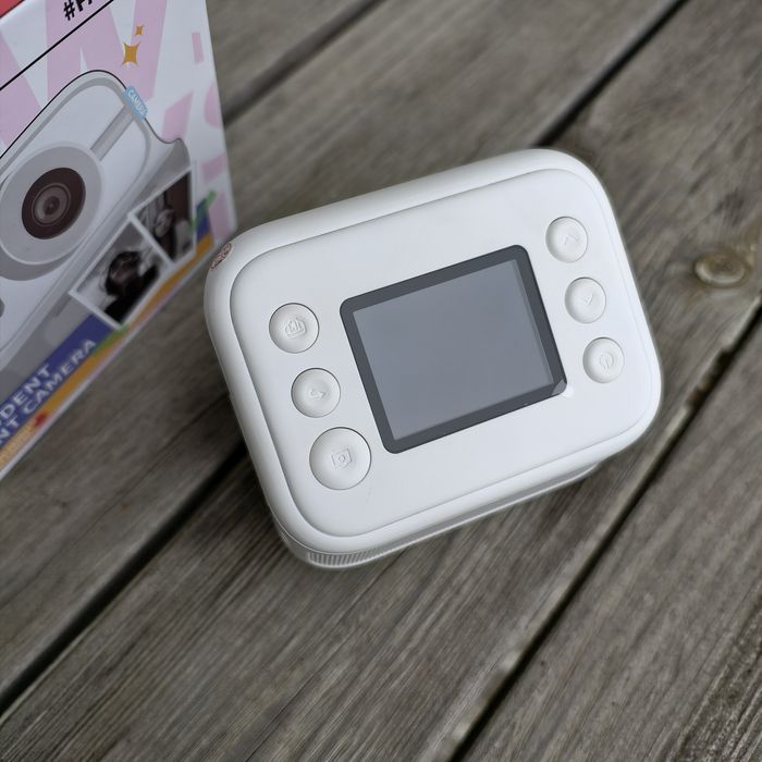 Дитячий фотоапарат миттєвого друку S9, WHITE,BLACK