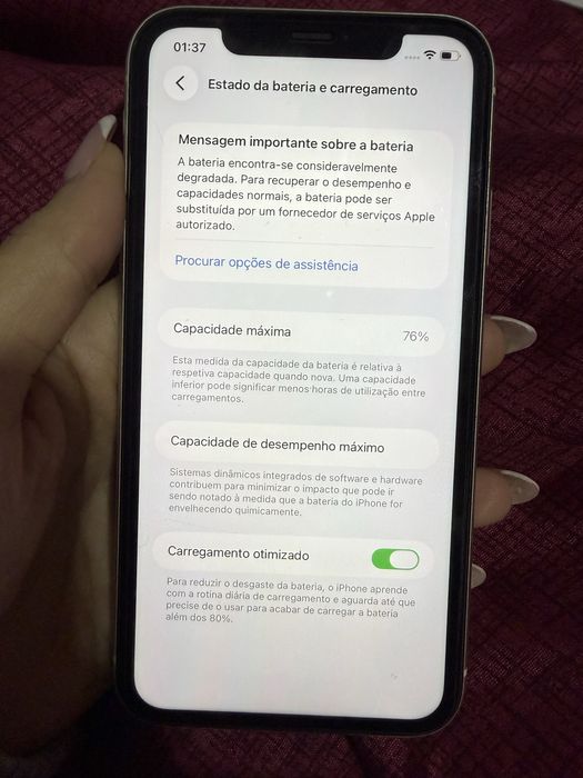Iphone 11 branco