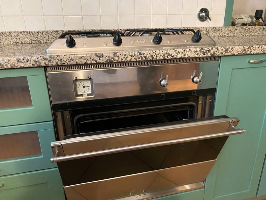 Розкішна італійська кухня + комплект техніки Smeg & Whirlpool