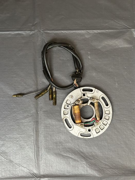Stator Stojan Alternator Iskrownik KAWASAKI KX250 R 88-95