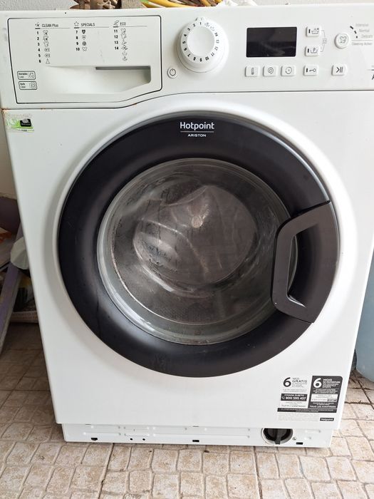 Maquina de lavar a roupa hotpoint ariston de 7kg