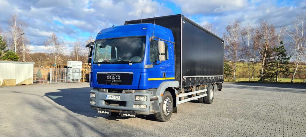 MAN TGM 18.340 Plandeka Firanka Winda