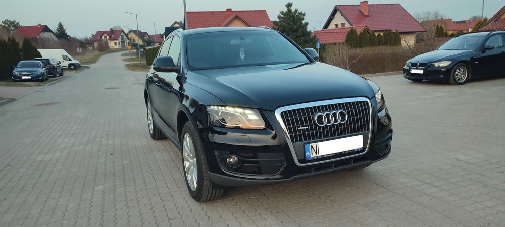 Zadbane  Audi  Q5  S-Line  2.0tdi  170Ps Quattro  Automat   ZAMIANA