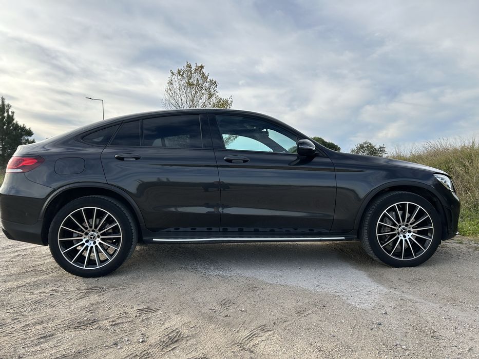 Mercedes GLC 300D Coupe AMG Line