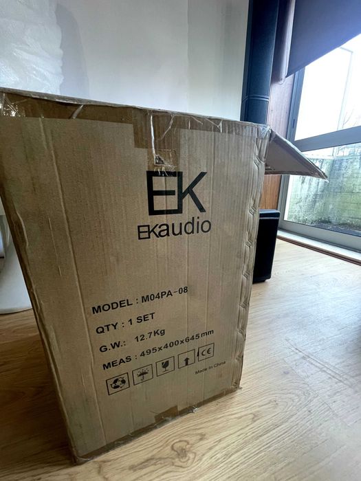 Colunas - Ek Audia PA System Compacto 800W