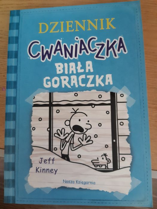 Dziennik Cwaniaczka "Biała Gorączka" - Jeff Kinney