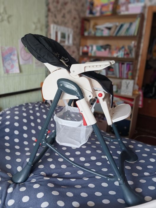 Стільчик для годування Wonderkids Nemo графітовий