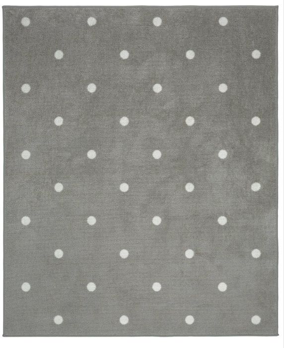 Tapele Ikea Len - Bolas / cinza 130*160cm