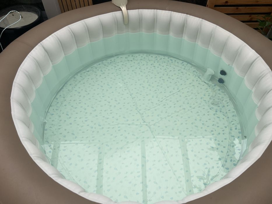 Jacuzzi ogrodowe