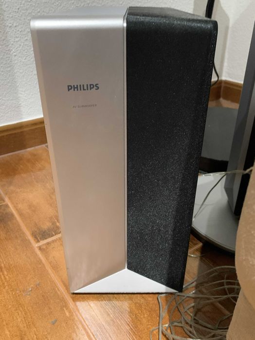 Sistema de cinema em casa DVD Philips 335w/12