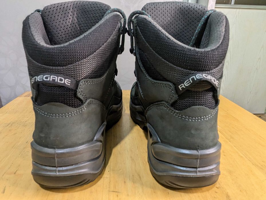 Lowa Renegade Gtx Mid Ws - трекінгові шкіряні водостійкі черевики