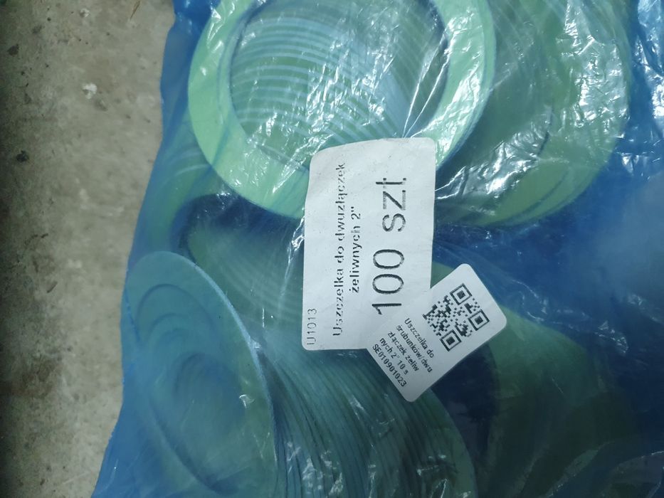 Uszczelka dwuzlaczek zeliwnych srubunkow 2"