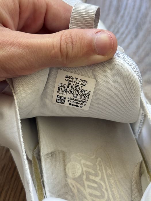 Reebok instapump