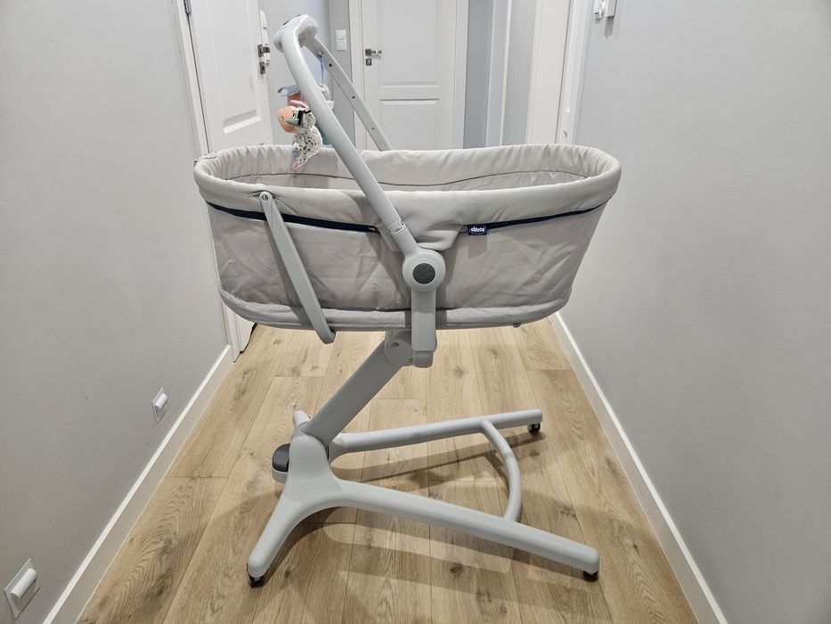 Chicco Baby Hug 4w1 + Materac