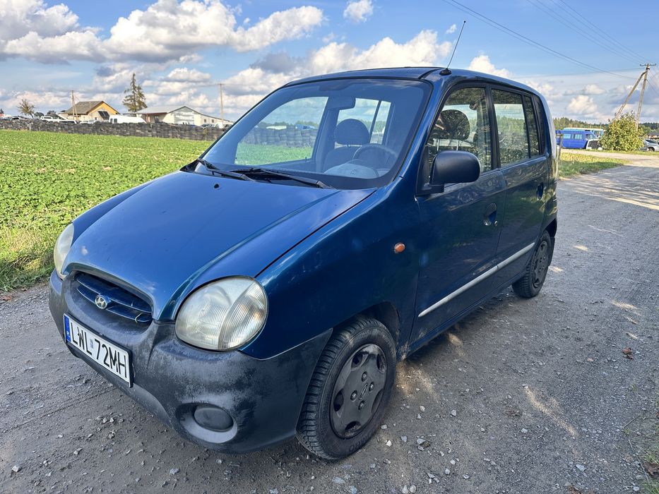 Hyundai atos 1.0 b klima
