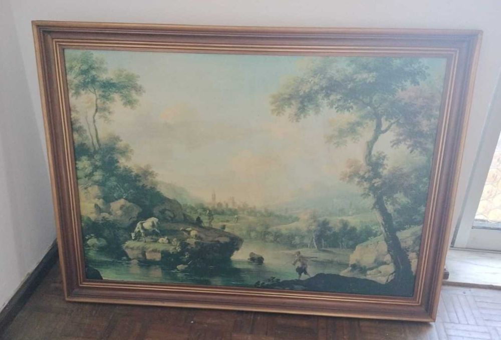 3 Quadros decorativos (+ 35 anos)