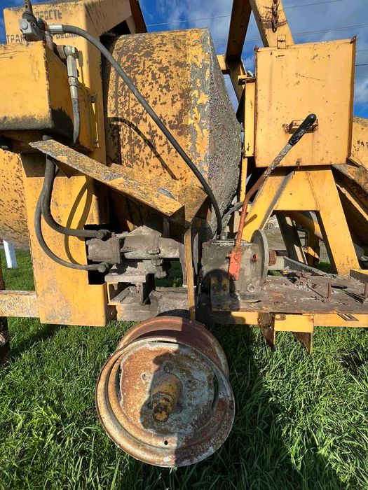 Растворосмеситель-бетоносмеситель Алжирка 750