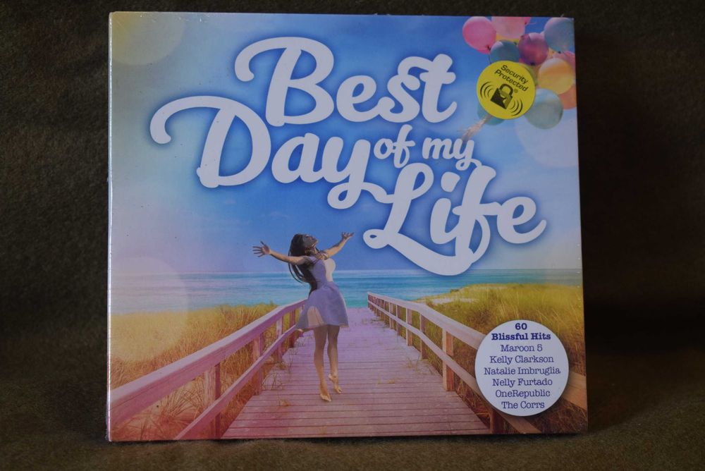 Best Day of My Life  3CD Nowa w folii